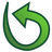 BlueSphere1-mail reply arrow-green.png