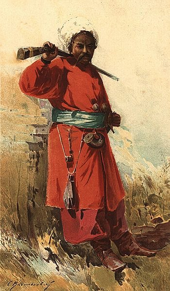 Soubor:Sergiy Vasylkivskiy- Cossack.jpg
