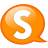 Speech-balloon-orange-s48.png