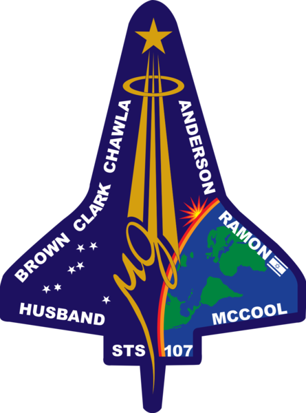 Soubor:STS-107 Flight Insignia.png