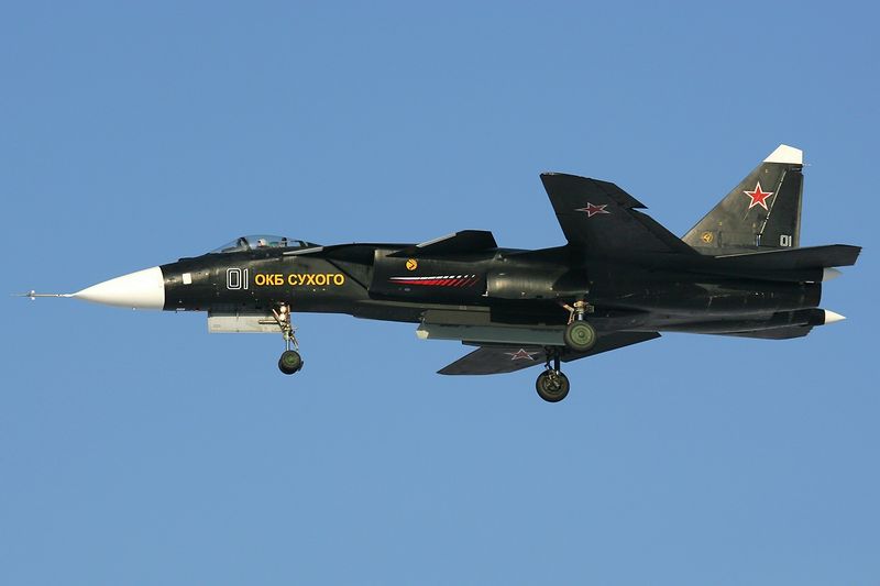 Soubor:Sukhoi Su-47 in 2008.jpg