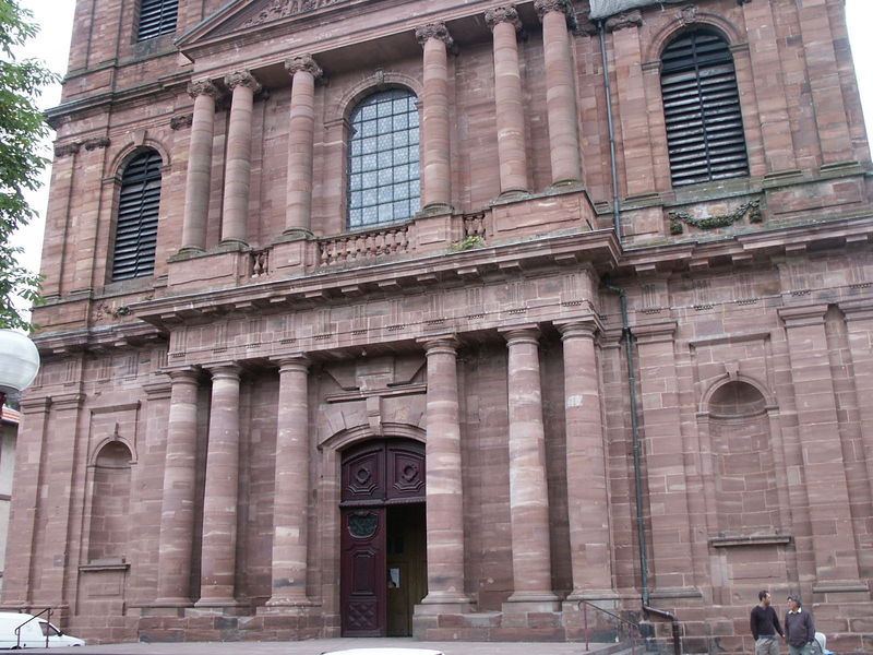 Soubor:France-90-Belfort-Cathedrale Saint Christophe-Facade.jpg