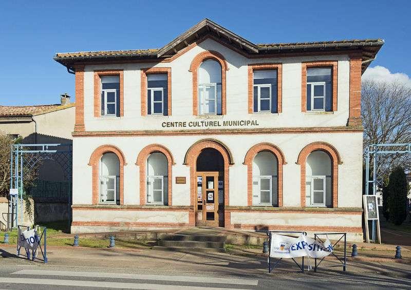 Soubor:Castelginest- Centre Culturel Municipal.jpg