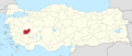 Uşak in Turkey.png