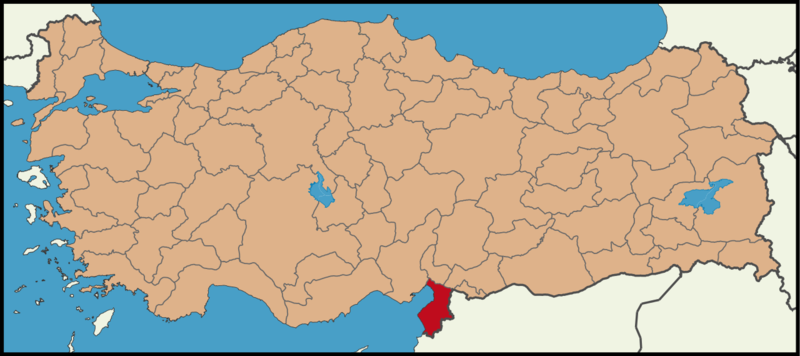 Soubor:Latrans-Turkey location Hatay.png