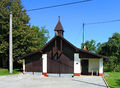 Březová-Oleško, Old Fire House.jpg