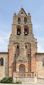 Saint-Sauveur (Haute-Garonne) Eglise Clocher-Mur.jpg