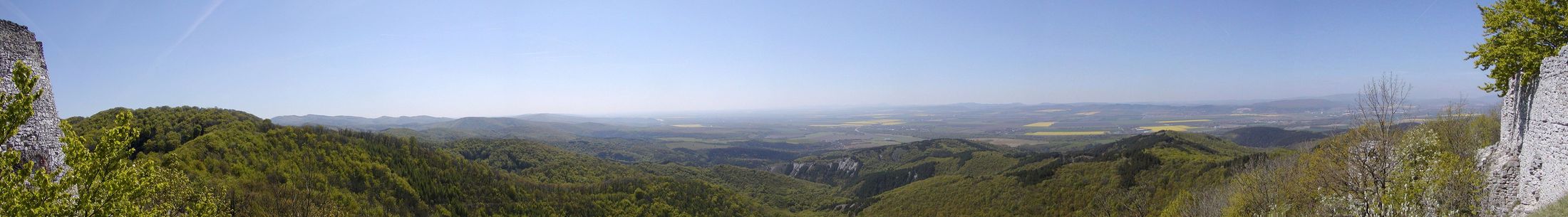 Panorama Považského Inovce