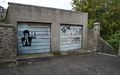 Garage Graffiti - geograph.org.uk - 562417.jpg