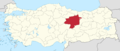 Sivas in Turkey.png