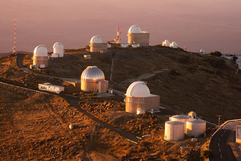 Soubor:La Silla Telescope Ring.jpg