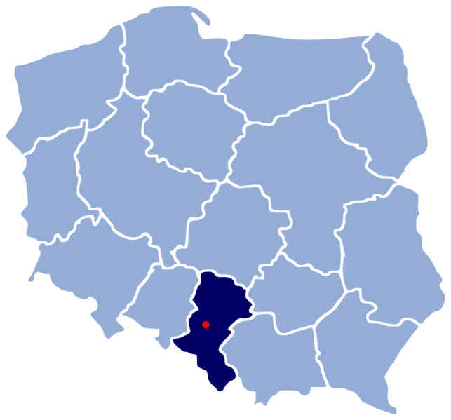 Soubor:POL Gliwice map.png