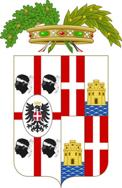 Soubor:Provincia di Cagliari-Stemma.png