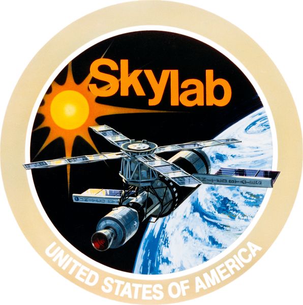 Soubor:Skylab Program Patch.jpg