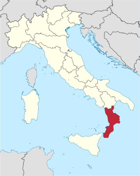 Soubor:Calabria in Italy.png