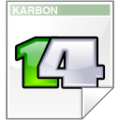 Crystal Clear karbon-karbon.png