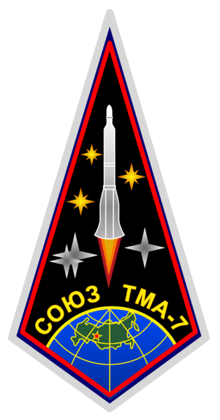 Soubor:Soyuz TMA-7 patch.png