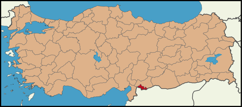 Soubor:Latrans-Turkey location Kilis.png