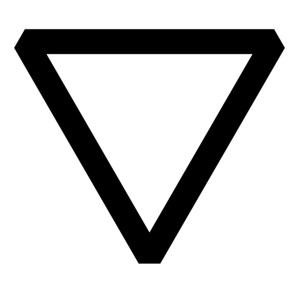 Soubor:Alchemical water symbol (bold).png
