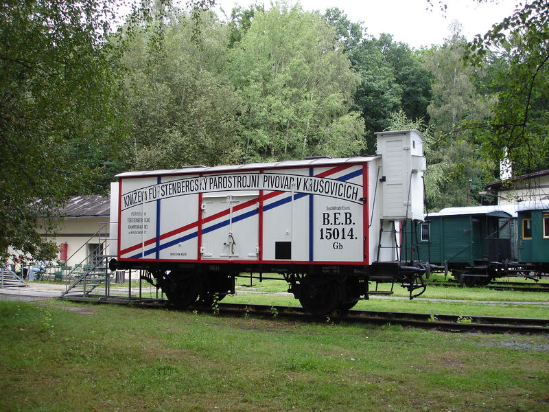 Soubor:Bierwagen pivovar krusovice.jpg