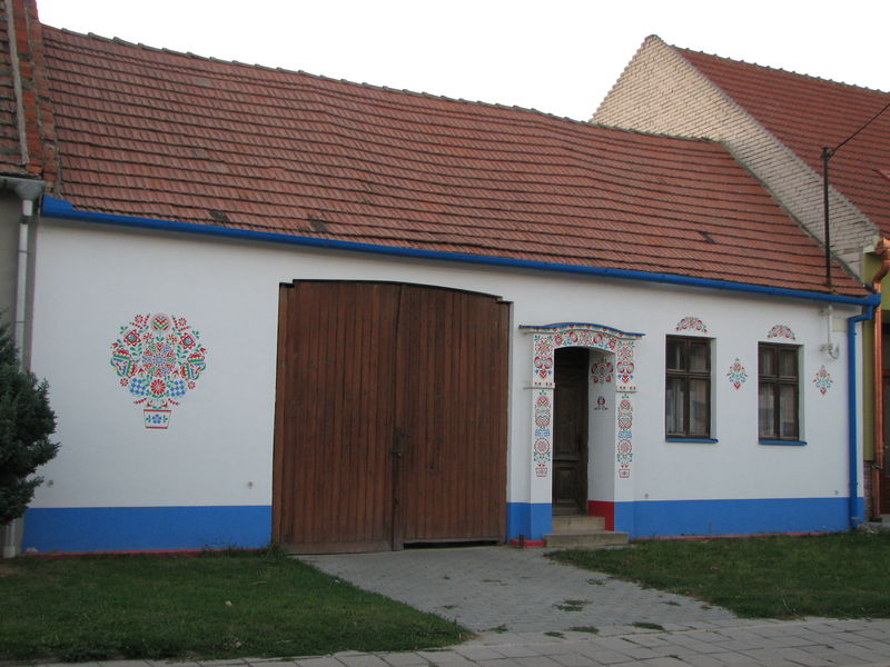 Soubor:Svatobořice - lidová architektura.JPG