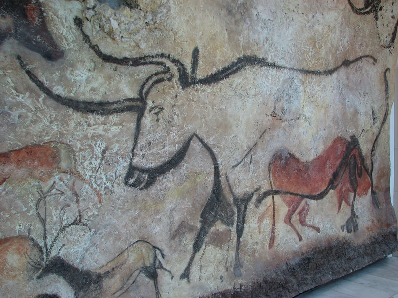 Soubor:Lascaux, replica 05.JPG