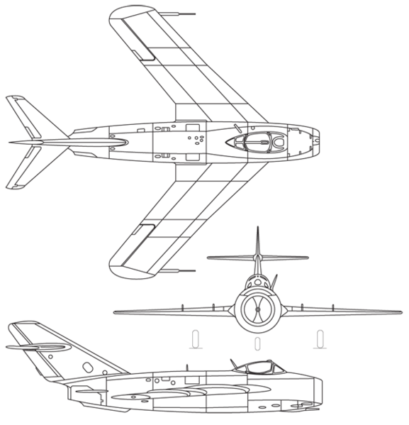 Soubor:MiG-17 3-view drawing.png