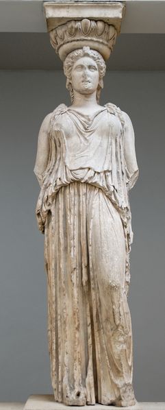 Soubor:Caryatid Erechtheion BM Sc407.jpg