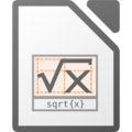 LibreOffice 6.1 Math Icon.png