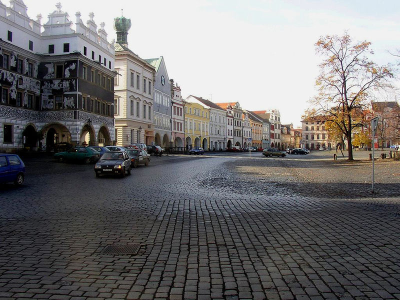 Soubor:Litomerice main square 01.JPG