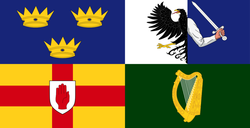 Soubor:Four Provinces Flag.png