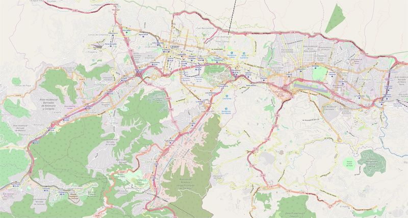 Soubor:OpenStreetMap of Caracas.jpg