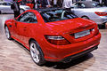Mercedes - Classe SLK - Mondial de l'Automobile de Paris 2012 - 004.jpg