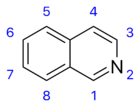 Isoquinoline numbered.png