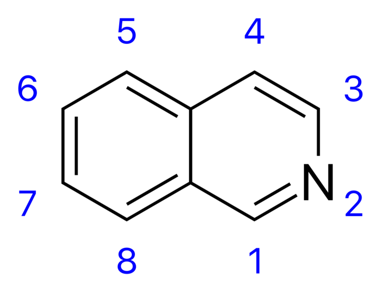 Soubor:Isoquinoline numbered.png