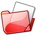 Nuvola filesystems folder red.png