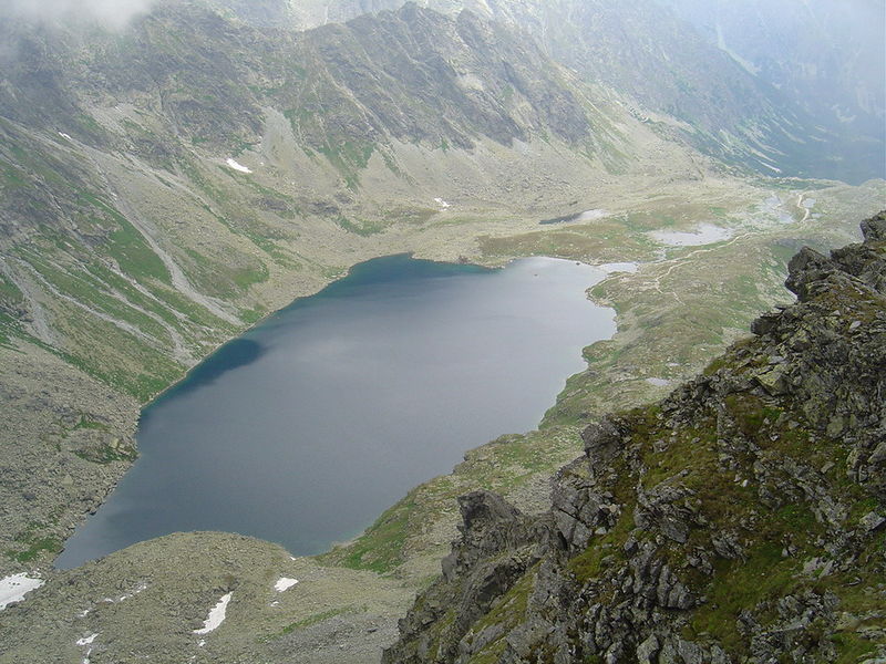 Soubor:Velke Hincovo pleso.jpg