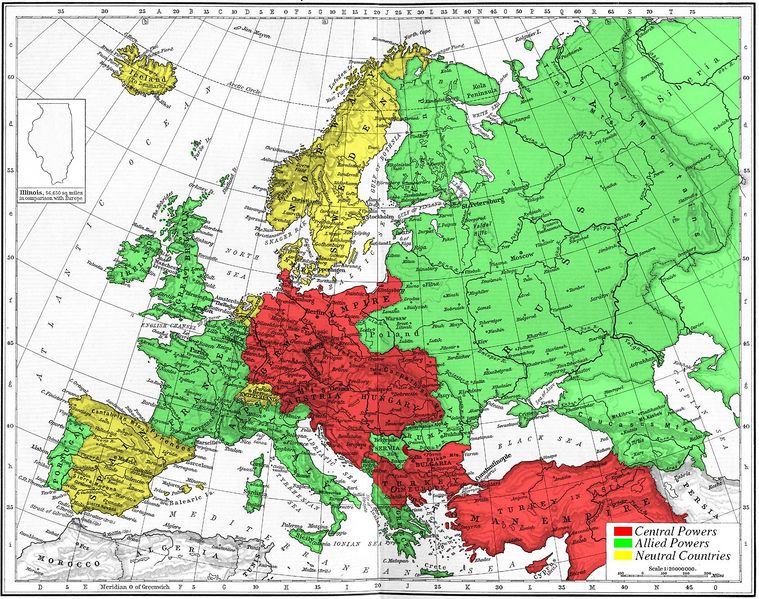 Soubor:Map 1914 WWI Alliances.jpg