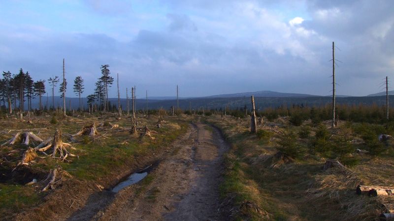 Soubor:Isergebirge in April.jpg