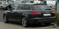 Audi A6 Avant S-line (C6, Facelift) – Heckansicht, 28. Mai 2011, Düsseldorf.jpg
