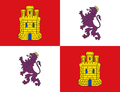 Flag of Castile and León.png