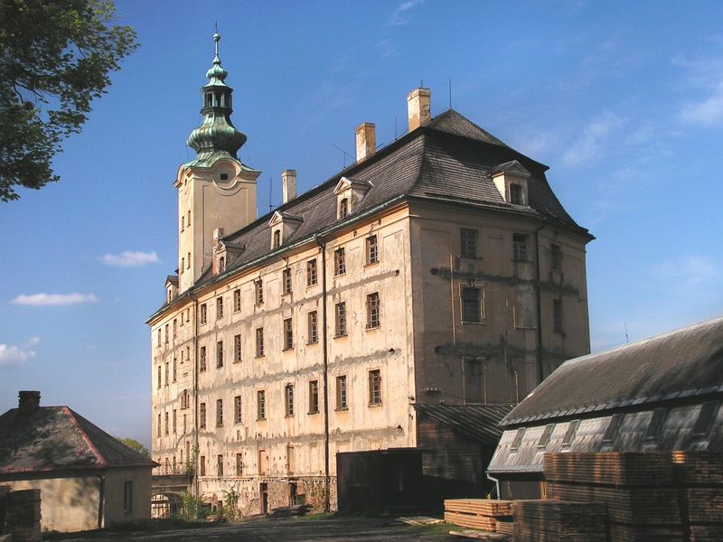 Soubor:Fulnek castle.jpg