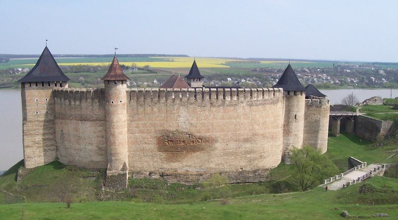 Soubor:Chocim stronghold.jpg