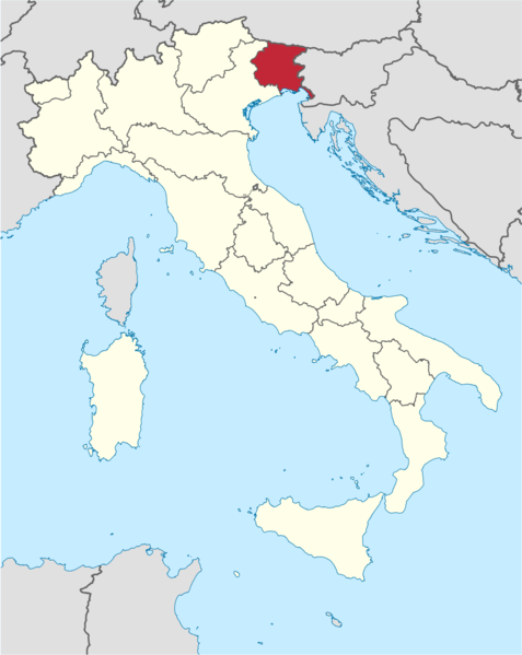 Soubor:Friuli-Venezia Giulia in Italy.png