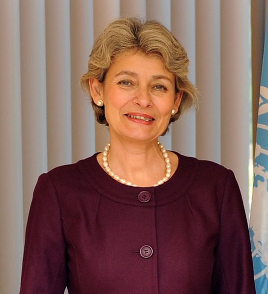 Soubor:Irina Bokova UNESCO.jpg