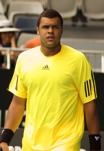 Soubor:Jo-Wilfried Tsonga 2009 Flickr.jpg