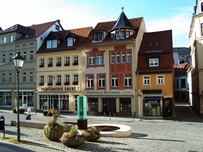 Soubor:Altenburg Kornmarkt.jpg