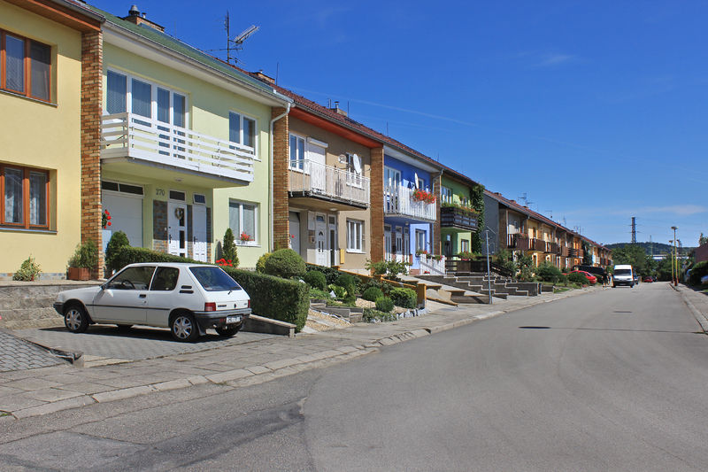 Soubor:Dačice, Vápovská street.jpg