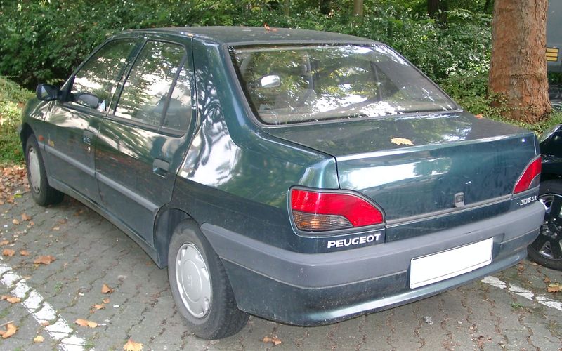 Soubor:Peugeot 306 rear 20070918.jpg