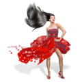 Girls - Red Dress.png